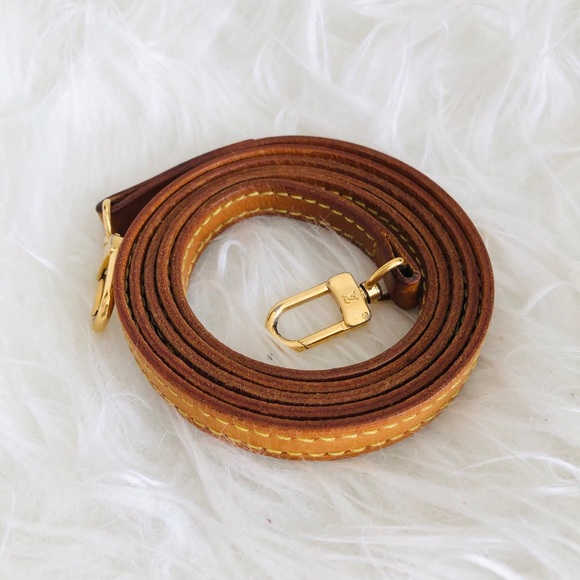 Authentic Louis Vuitton Vachetta Leather Strap - Picture 1 of 1